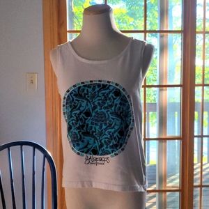 Tatoo Galapagos Islands tank top
